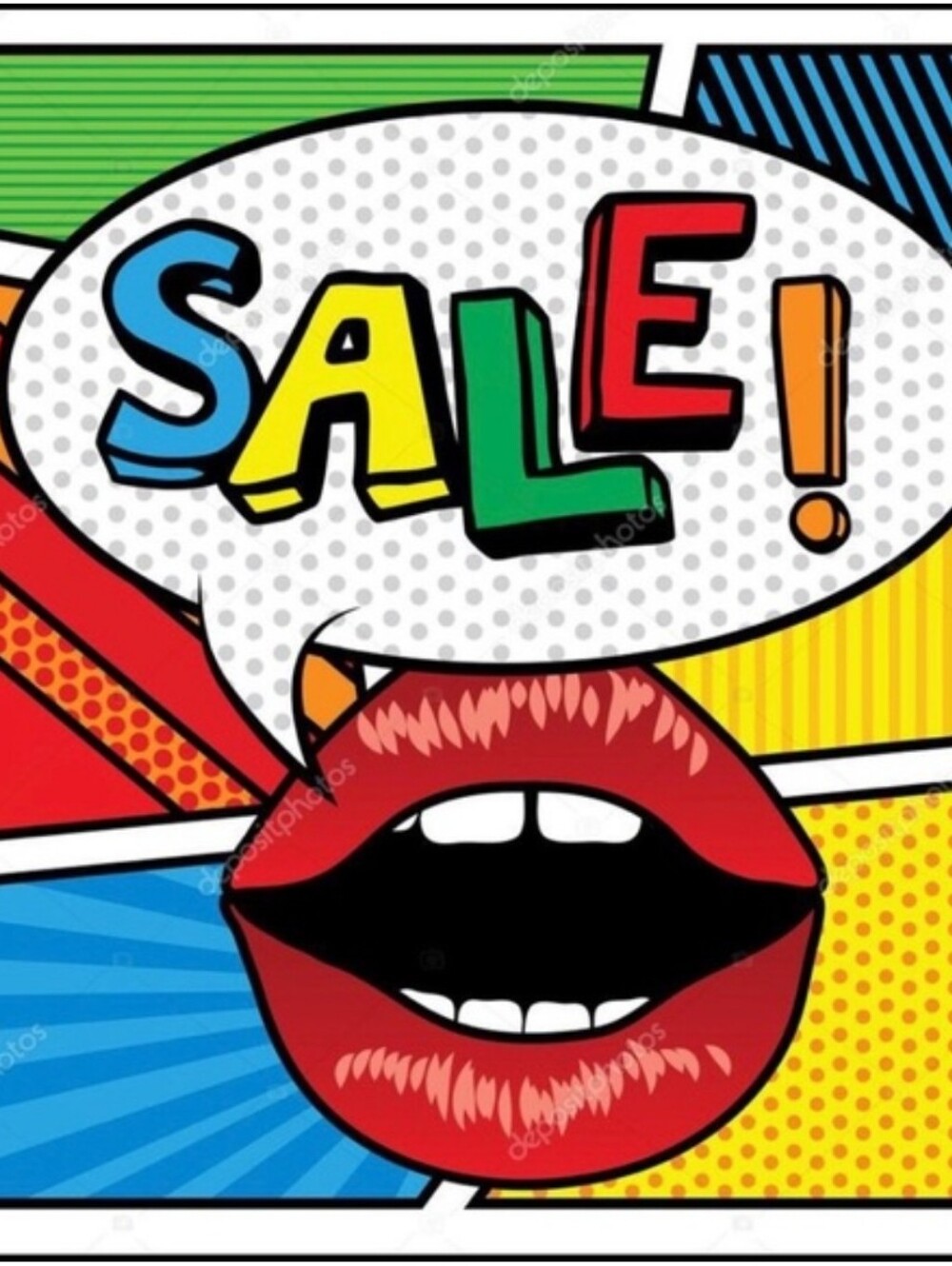 SALE ON ENTIRE CLOSET